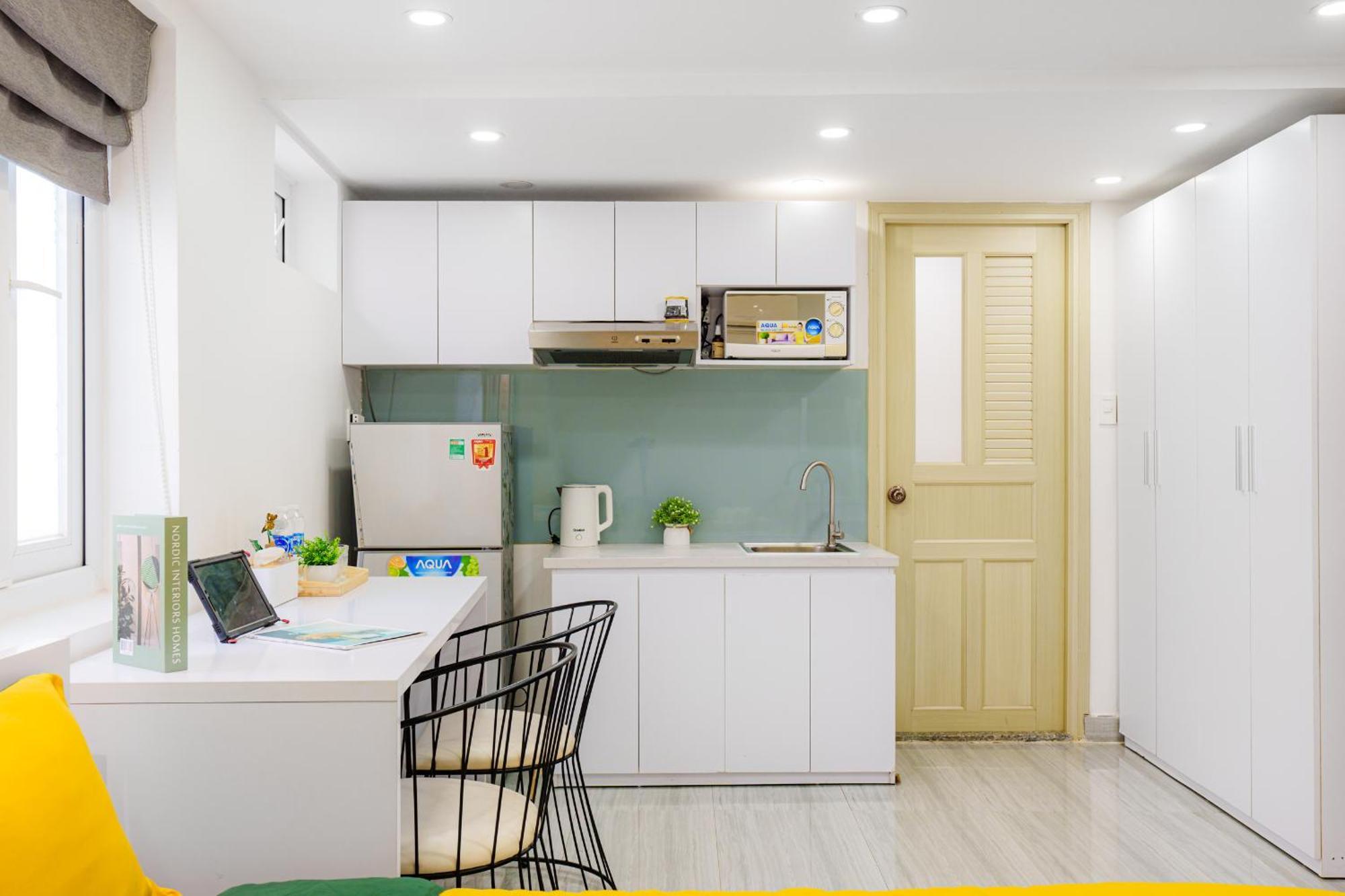 Mo Mo Residence 胡志明市 外观 照片