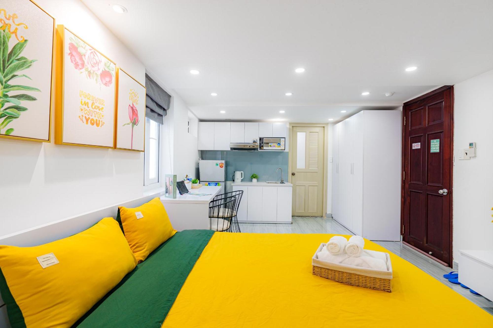 Mo Mo Residence 胡志明市 外观 照片