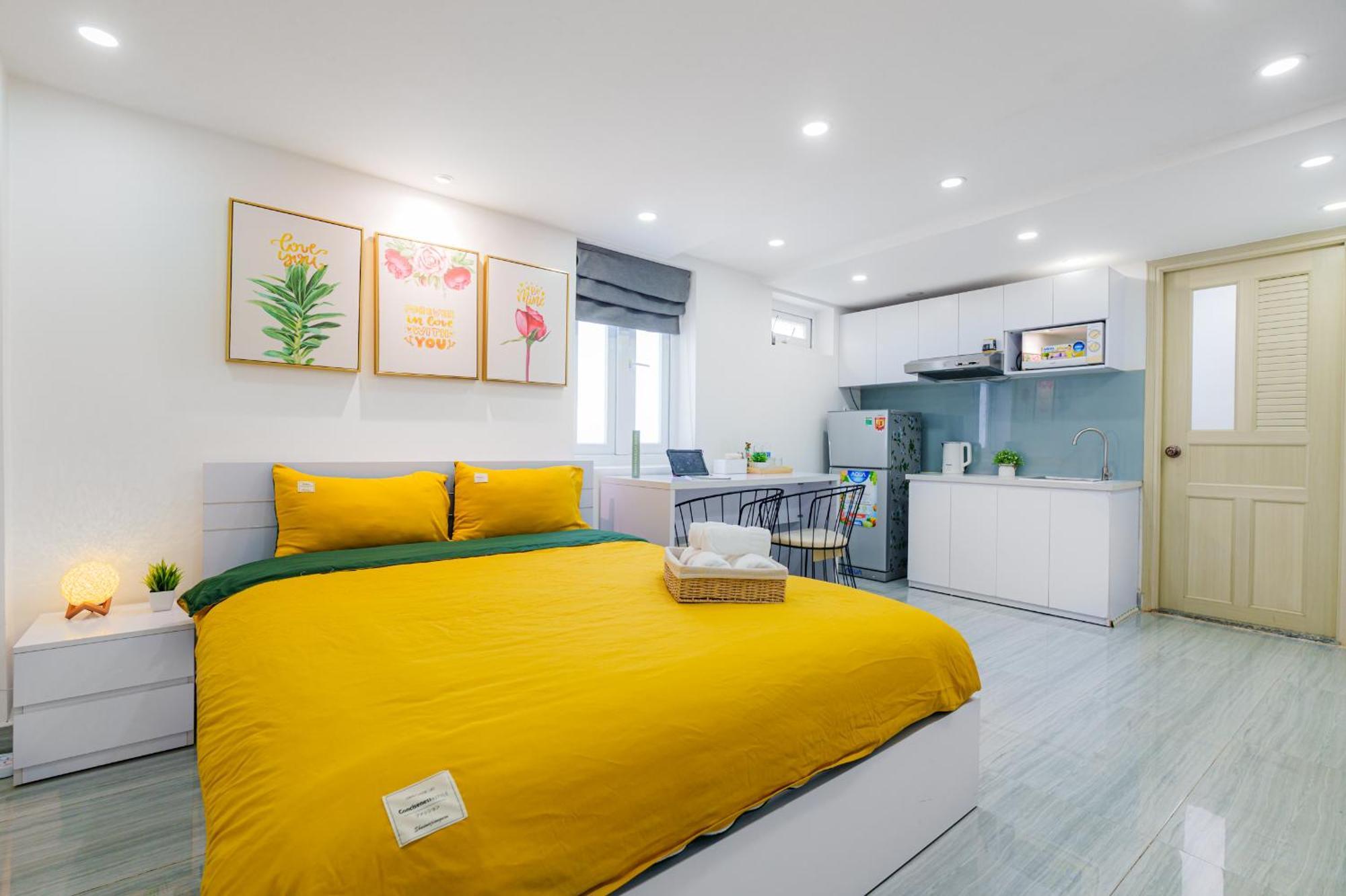 Mo Mo Residence 胡志明市 客房 照片