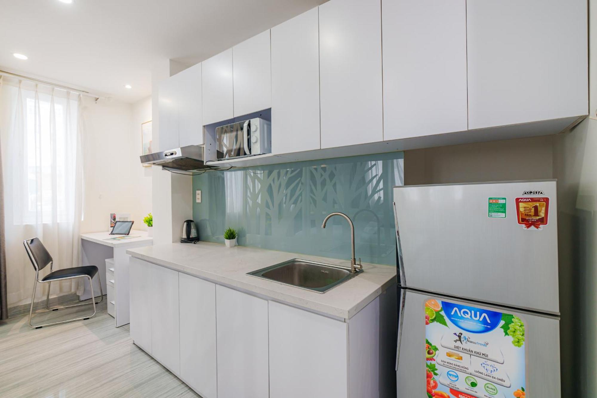 Mo Mo Residence 胡志明市 外观 照片