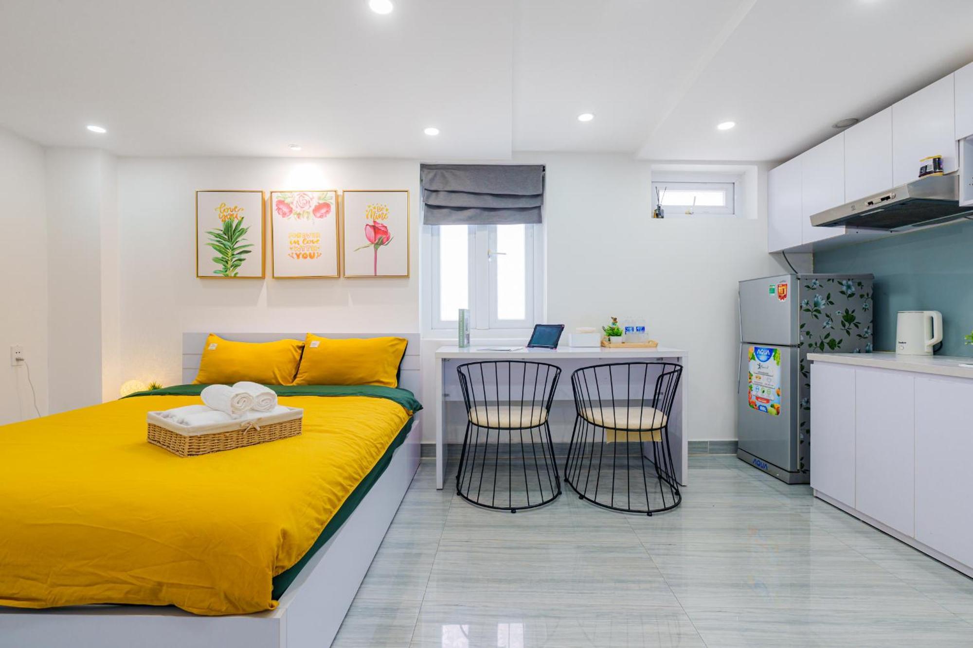 Mo Mo Residence 胡志明市 外观 照片