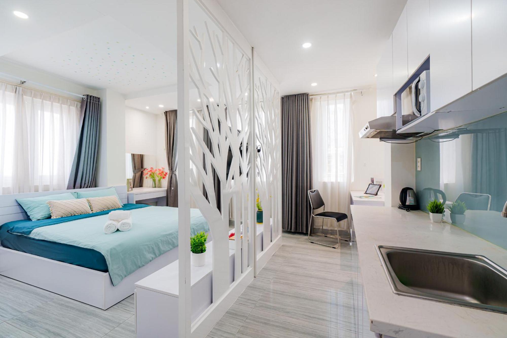 Mo Mo Residence 胡志明市 外观 照片